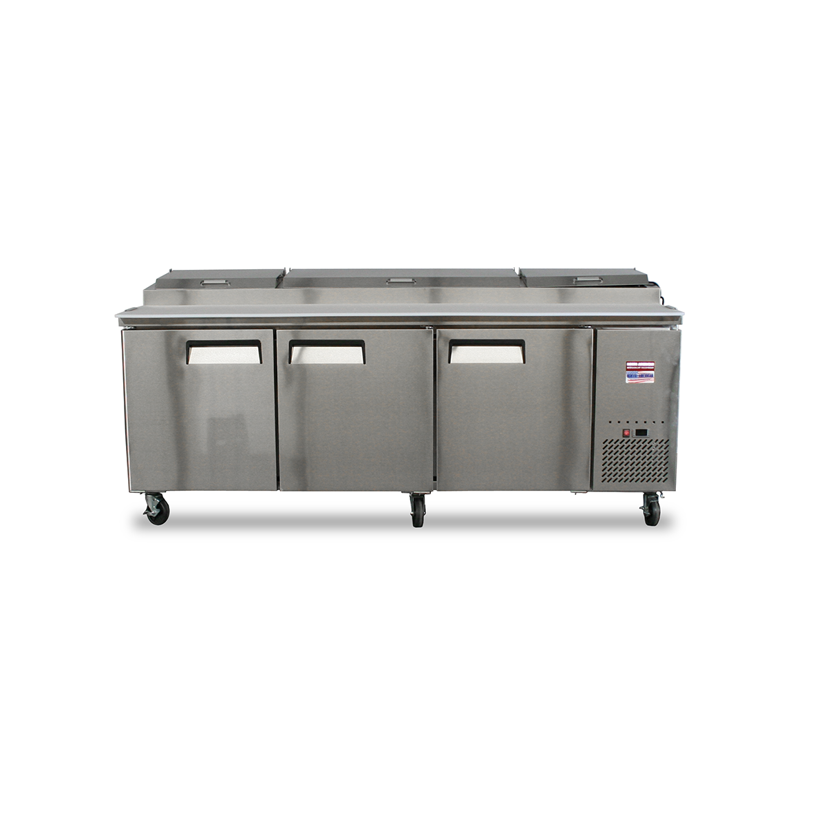 Exterior 93″ Pizza Prep Table