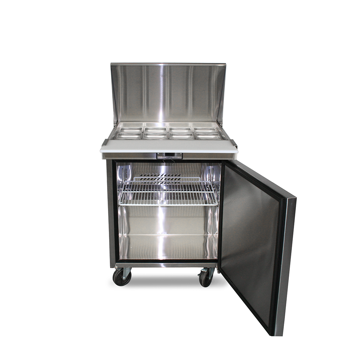 Interior 27″ Sandwich Prep Table (29″ Width)