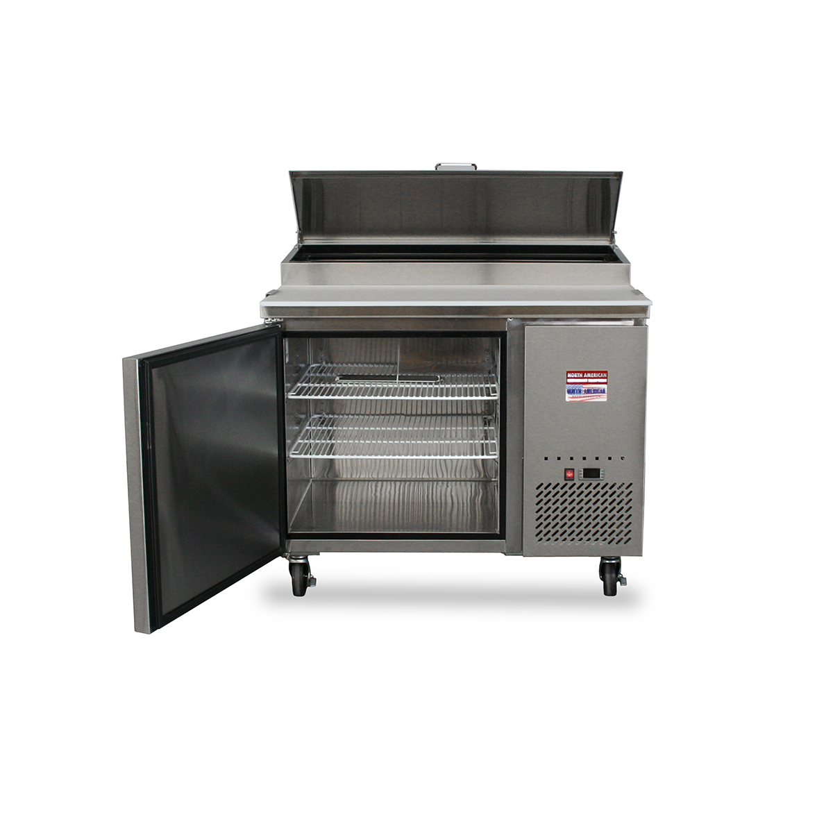 Interior 44″ Pizza Prep Table