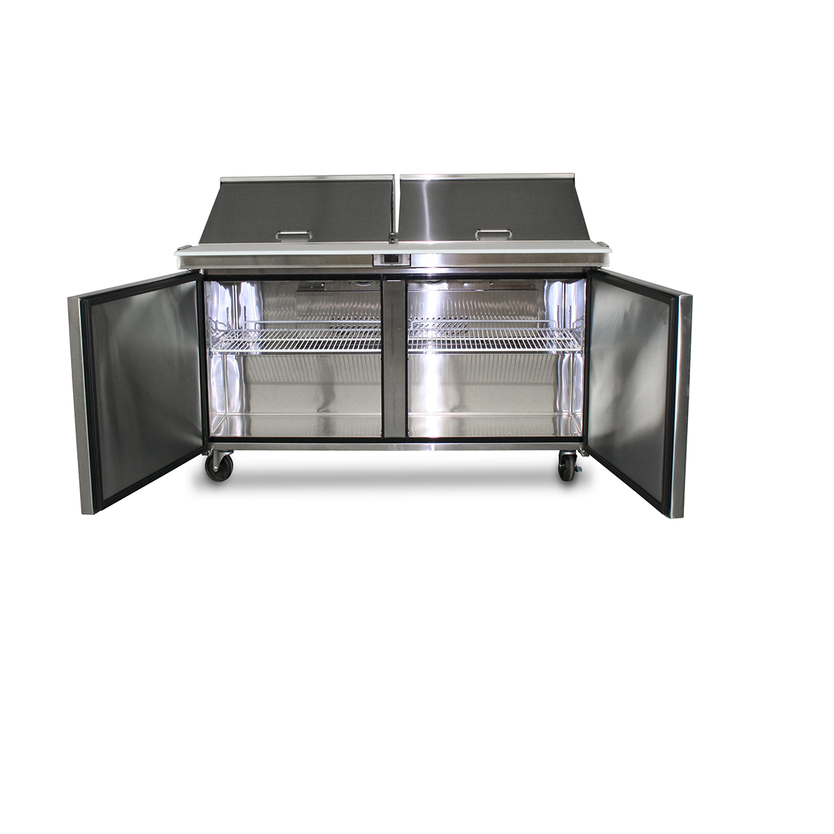 Interior 60″ Sandwich Prep Table