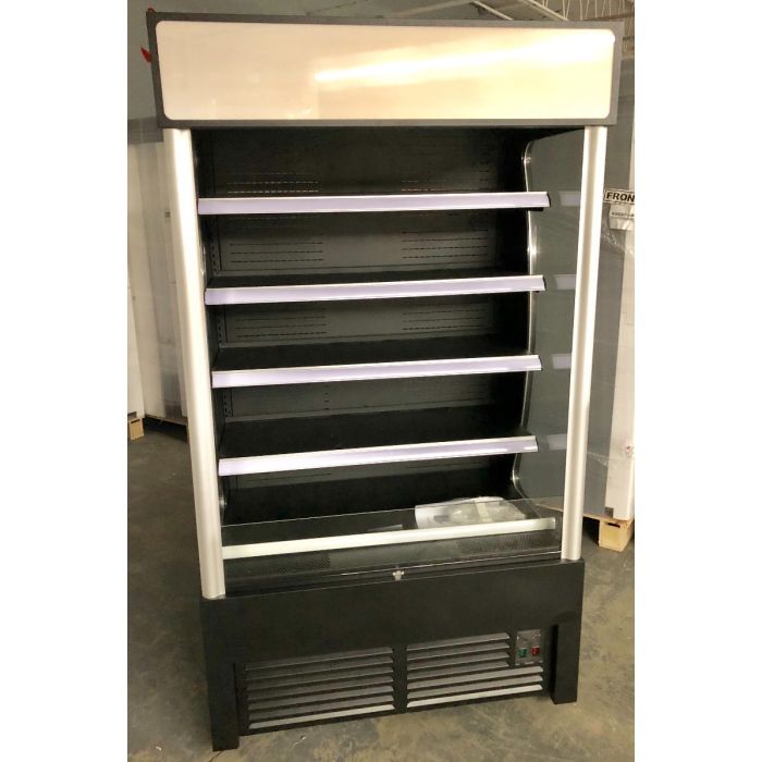 Interior Precision Open Air Merchandiser Grab and Go Refrigerator