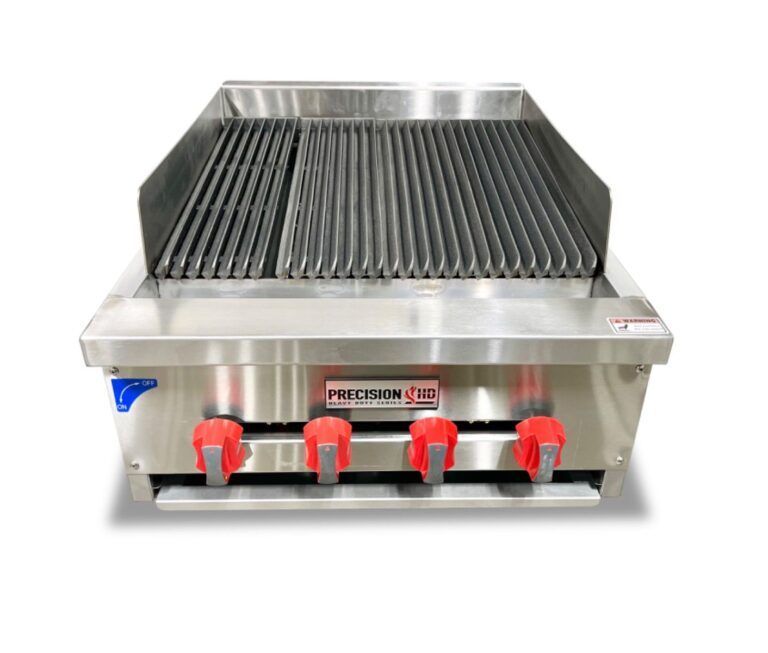 24″ Heavy Duty Gas Char Broiler Grill
