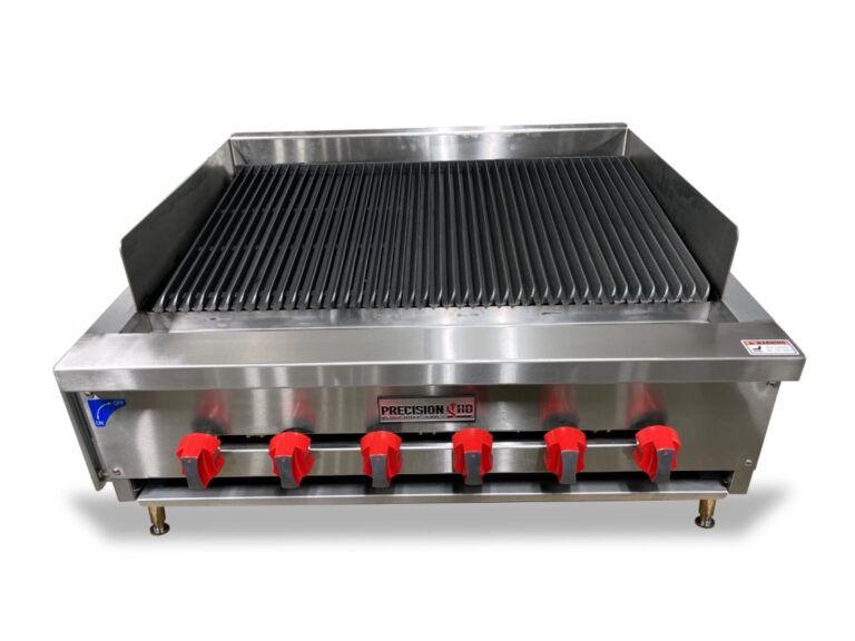 36″ Heavy Duty Radiant Char Boiler Gas Grill