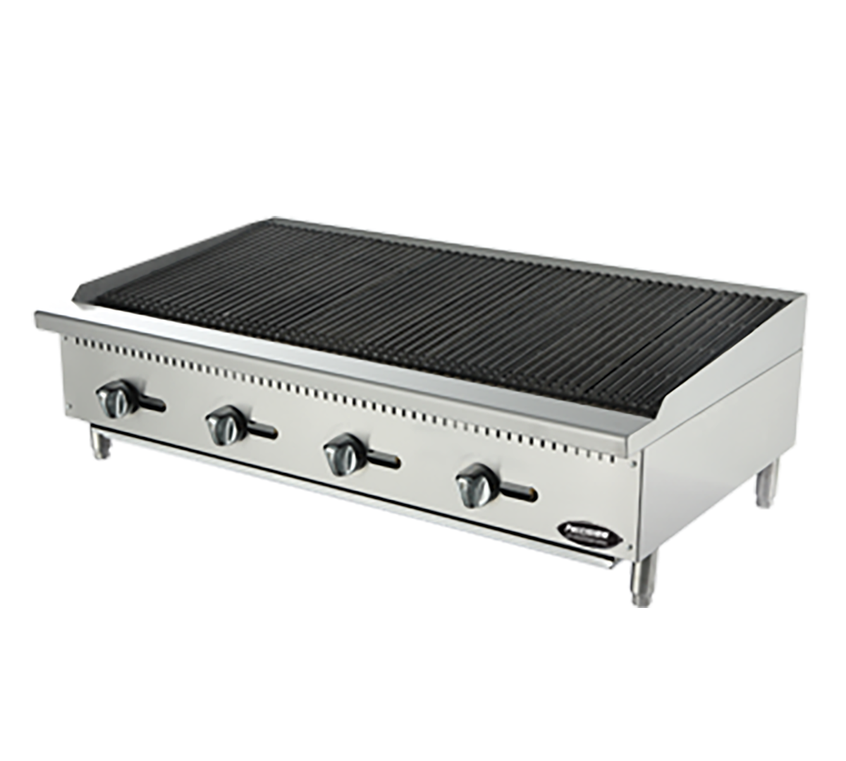 Exterior 48″ Radiant Char Grill Feature