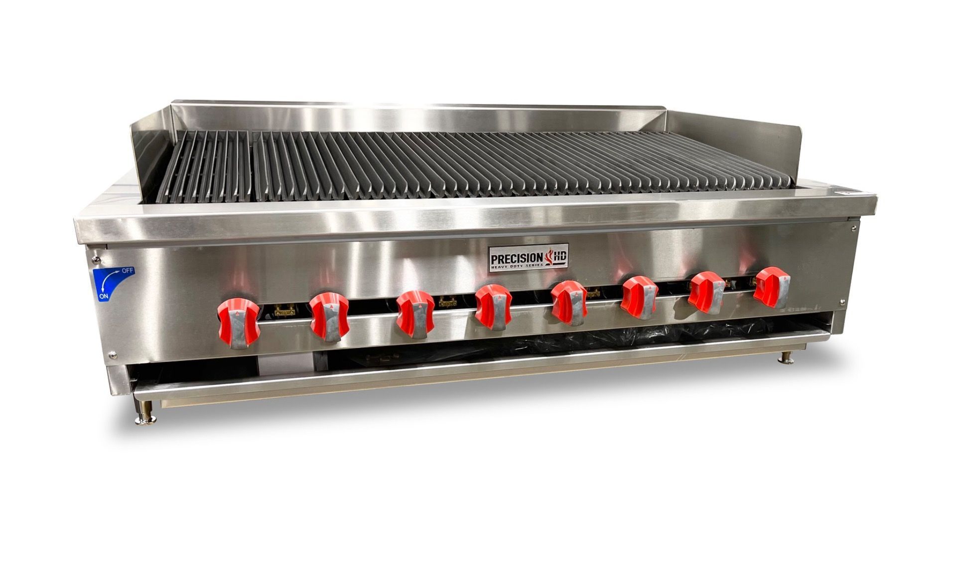 Exterior Heavy Duty Char Broiler Grill Charbroiler Gas Radiant 48″ Feature