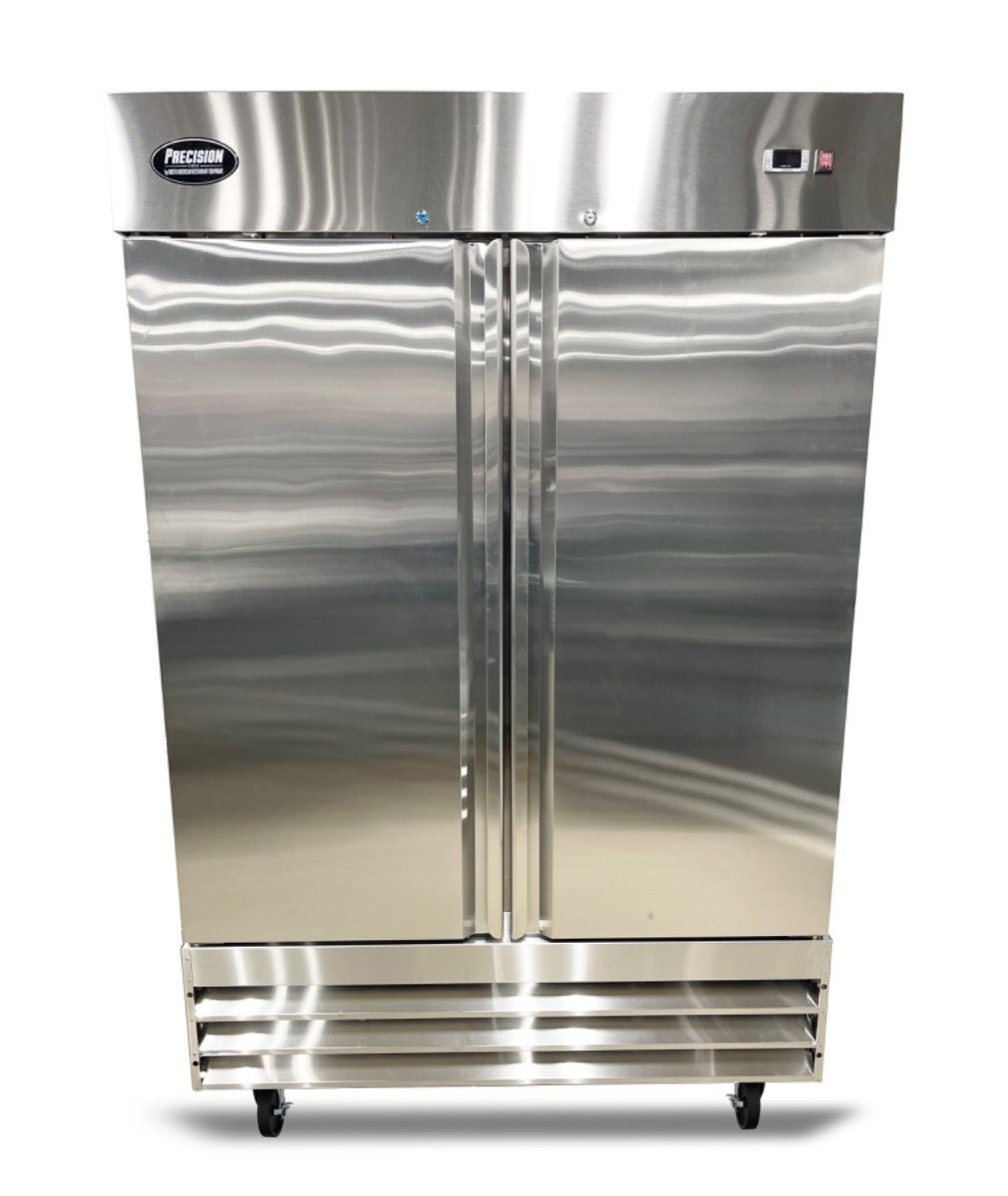 Exterior A2DC Reach In Refrigerator