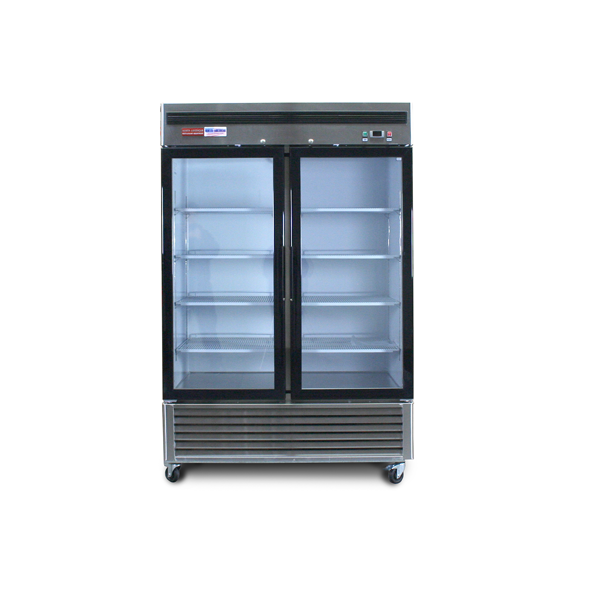 Exterior A2GDF-SS Glass Door Reach In Freezer
