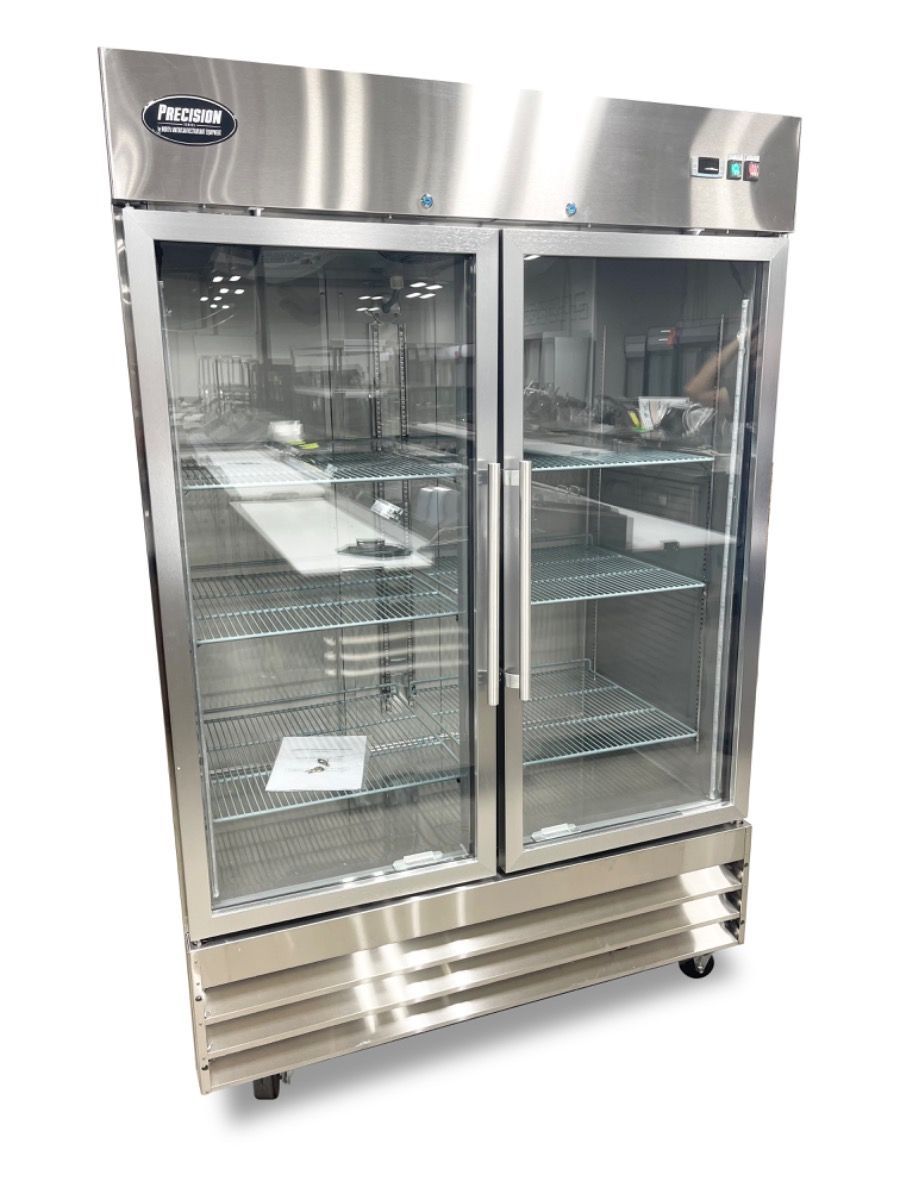 Front View - Refrigerator PSGR2 2 Glass Door