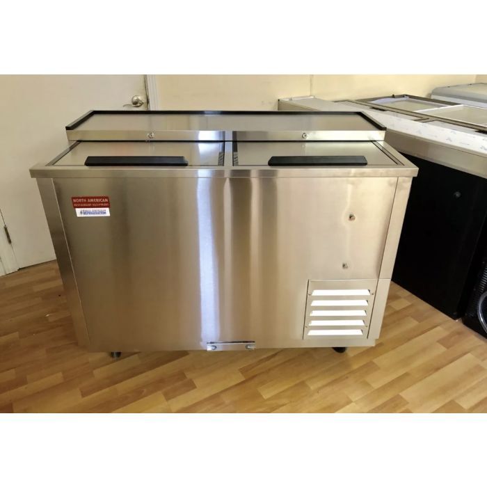 Back View - 50″ Bottle Cooler Bar Refrigerator