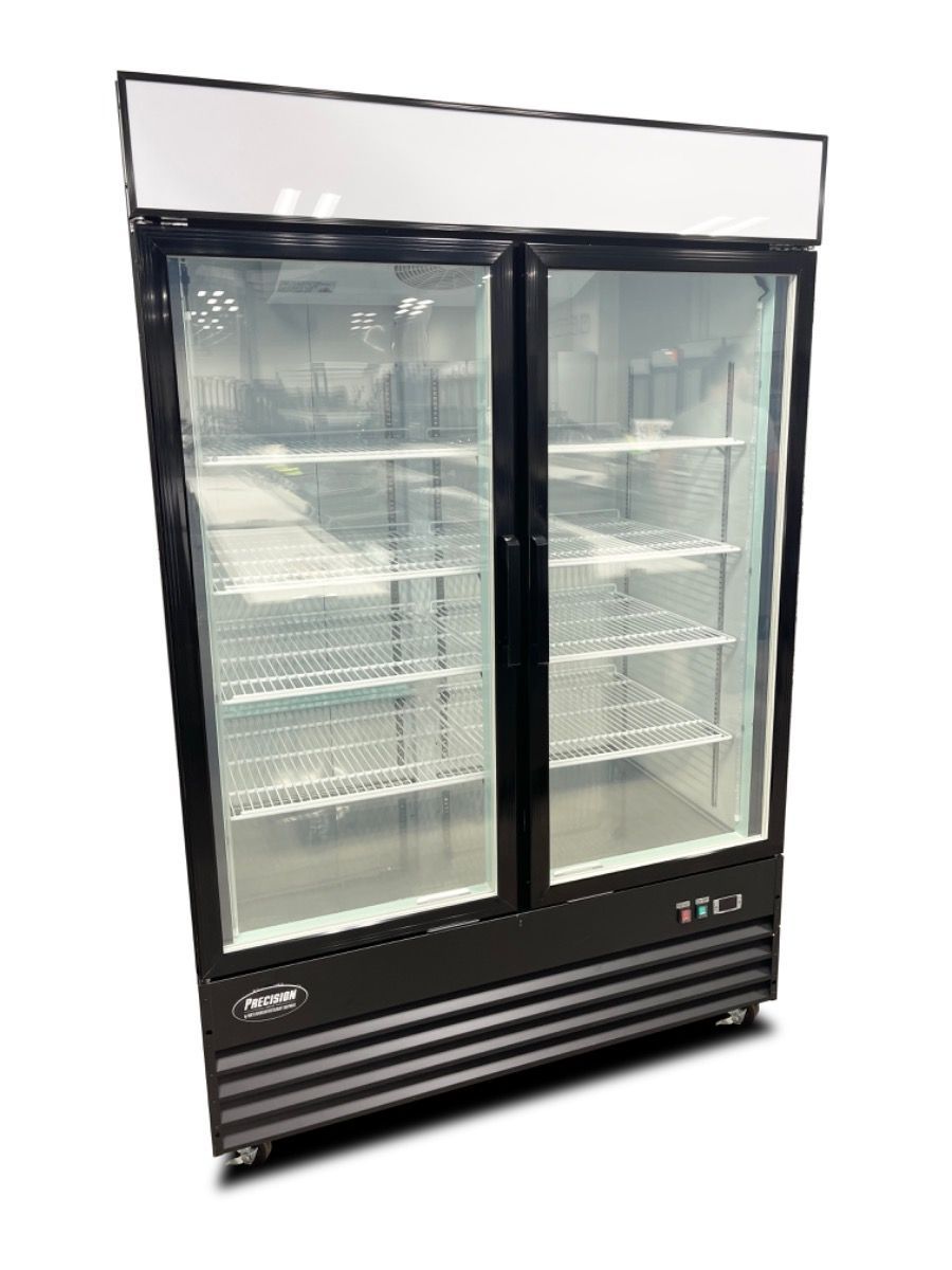 Exterior Refrigerator 2 Glass door PGR2