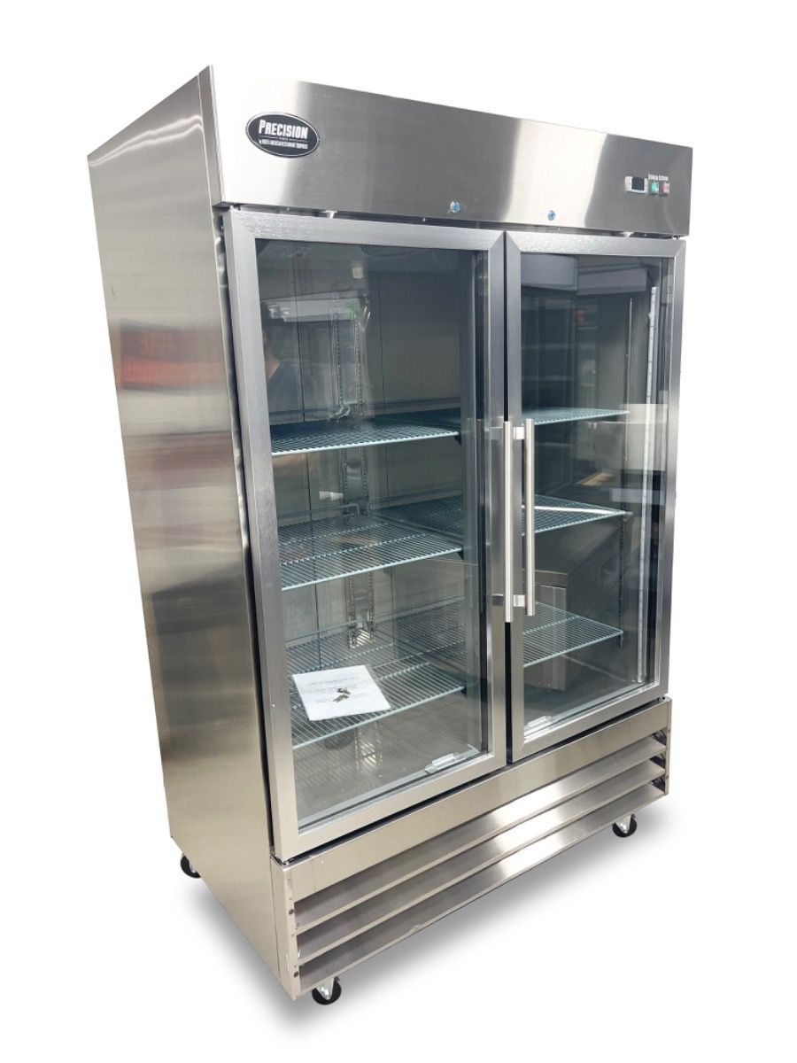 Exterior Refrigerator 2 Glass door PGR2
