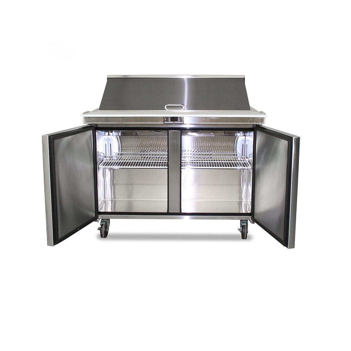 Interior 48″ Sandwich Prep Table