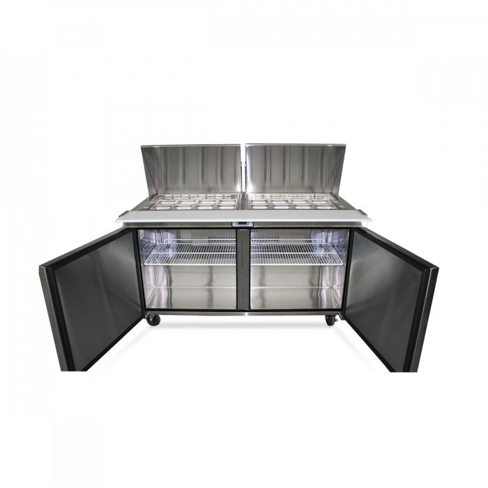 Interior 60″ Sandwich Prep Table