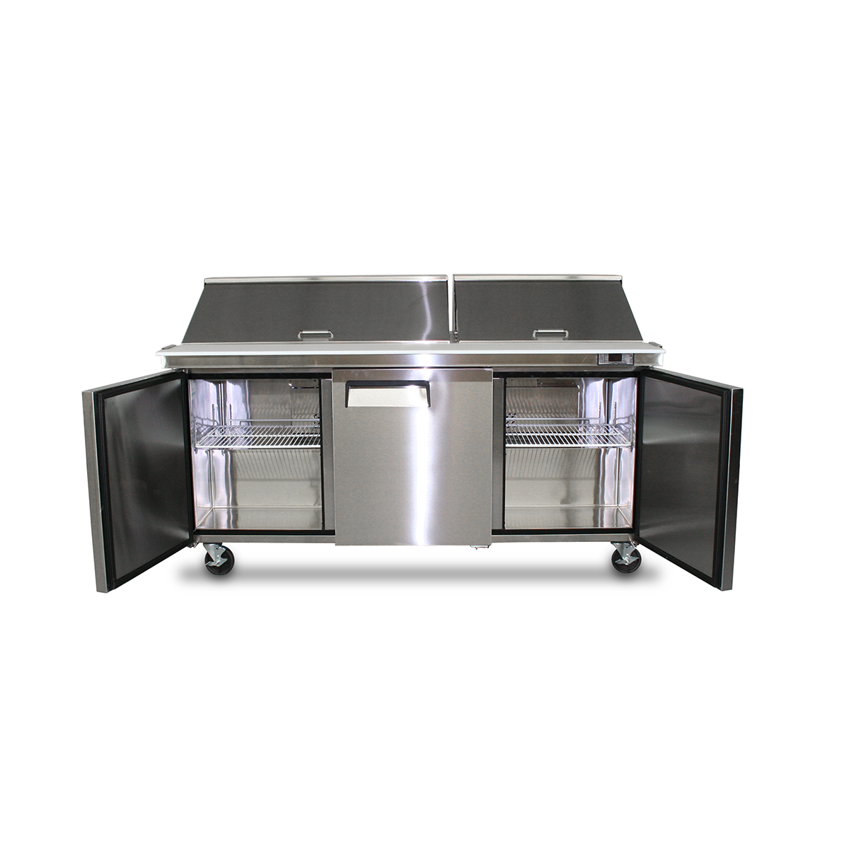 Interior 72″ Sandwich Prep Table