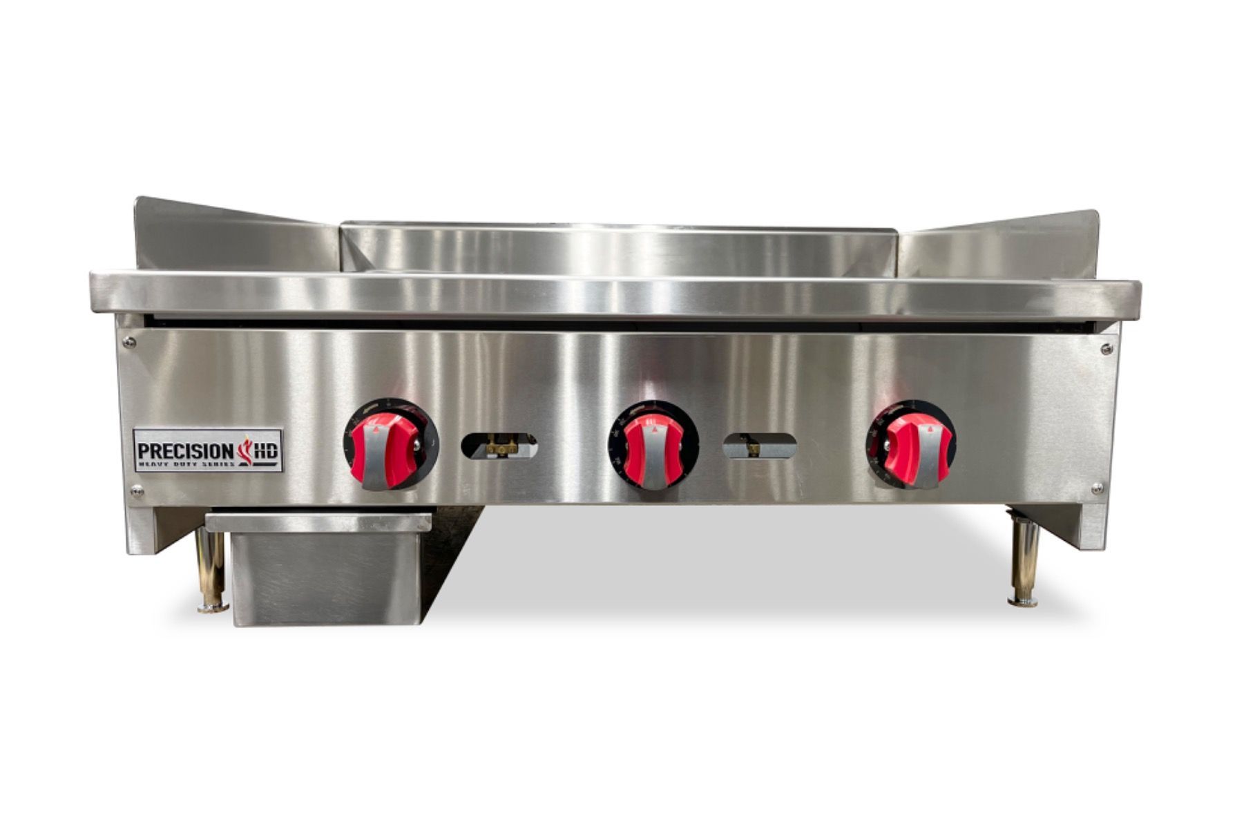 Exterior 36″ Thermostat Griddle Gas Flat Top Grill Feature