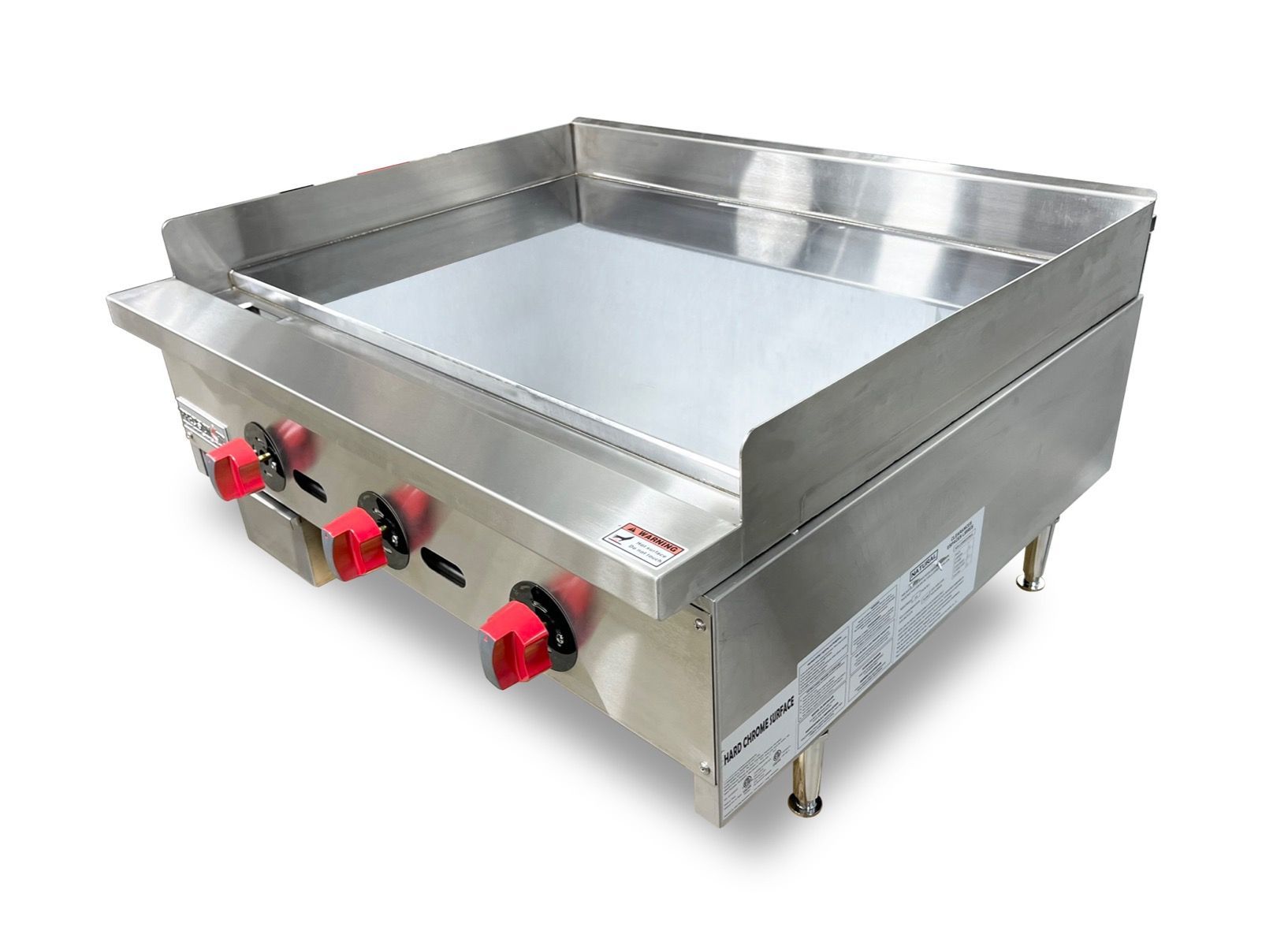 Thermostatic Chrome Griddle Johnston, RI