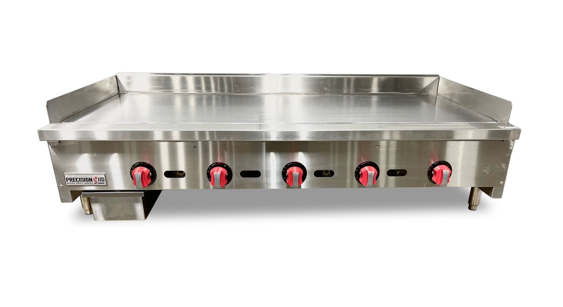 Exterior 60″ Gas Thermostatic Chrome Griddle Feature