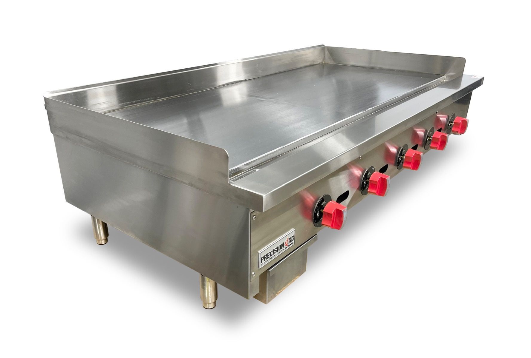 60″ Gas Thermostatic Chrome Griddle