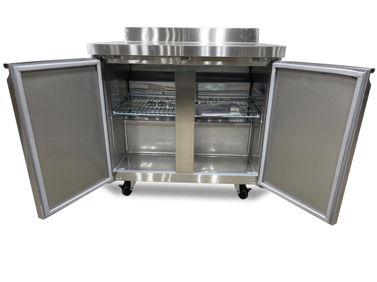 Interior 36” Refrigerator Work Top