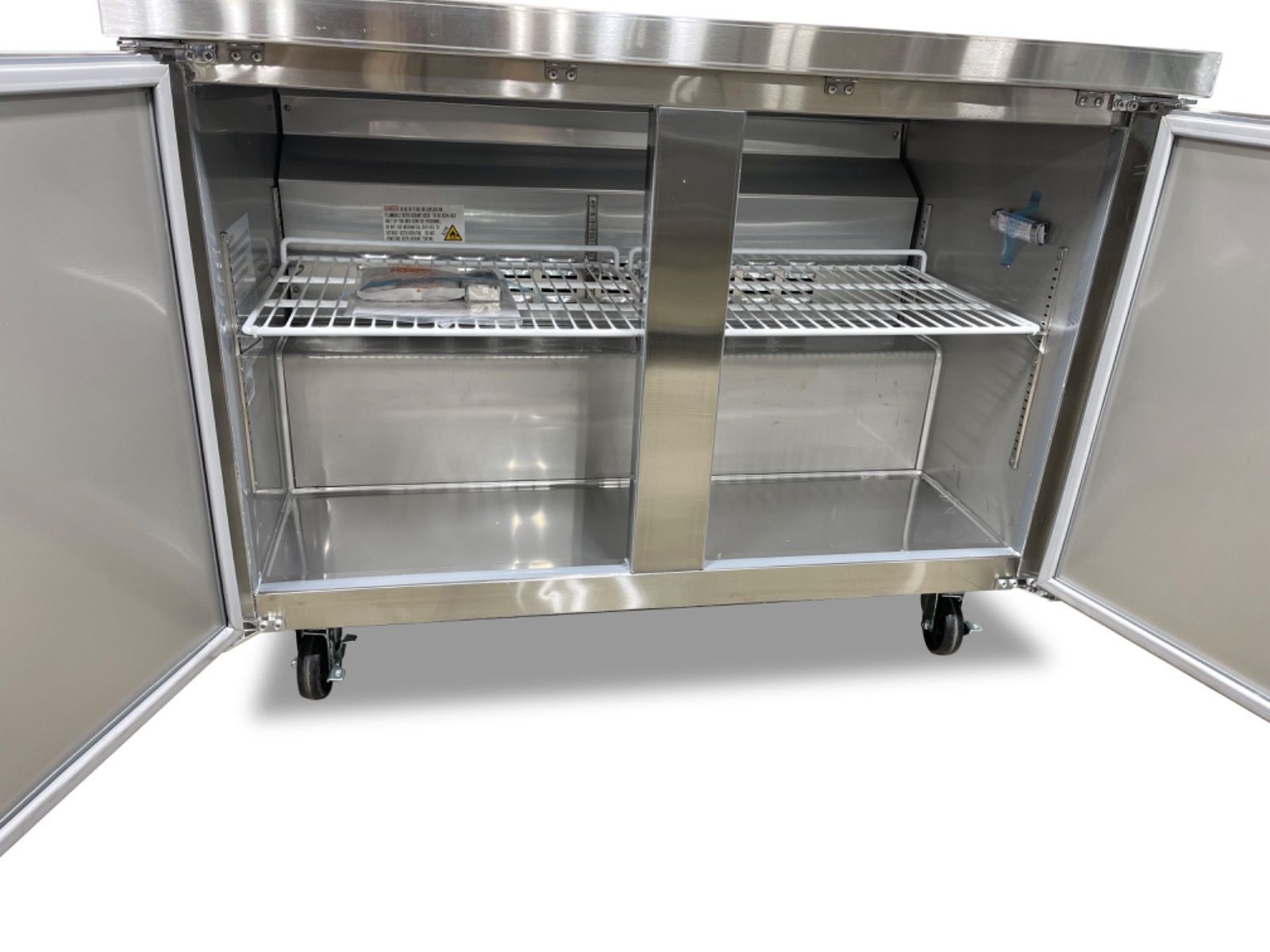Interior 48″ Work Top Station (Cooler)