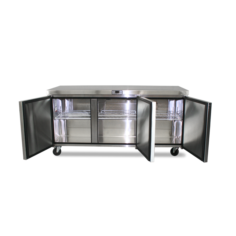 Interior 72″ Work Top Station (Cooler)