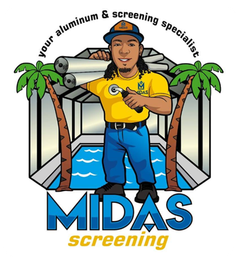 Midas Screening logo