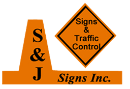 S & J Signs Logo