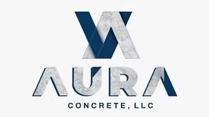 Aura Concrete  Logo