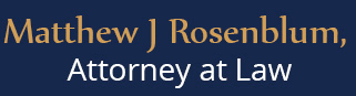 Matthew J Rosenblum - Logo