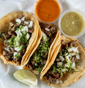 Delicious tacos