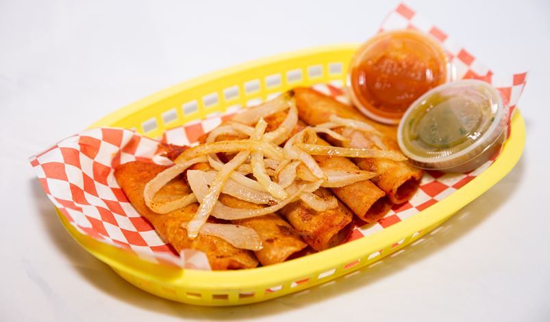 Delicious mexican food