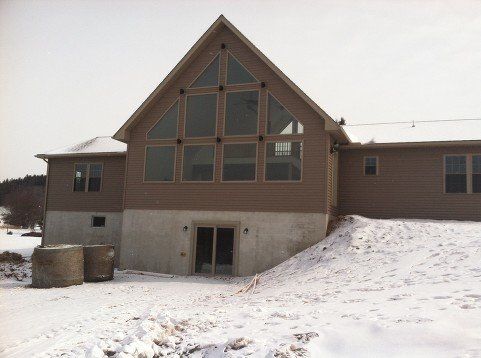 New Construction snow