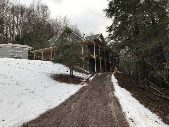 New Construction Snow