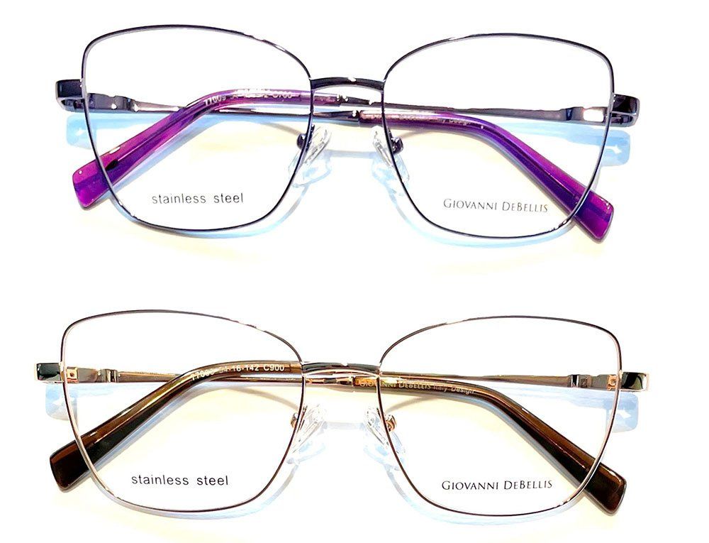 Giovanni DeBellis' eyewears GD 7709