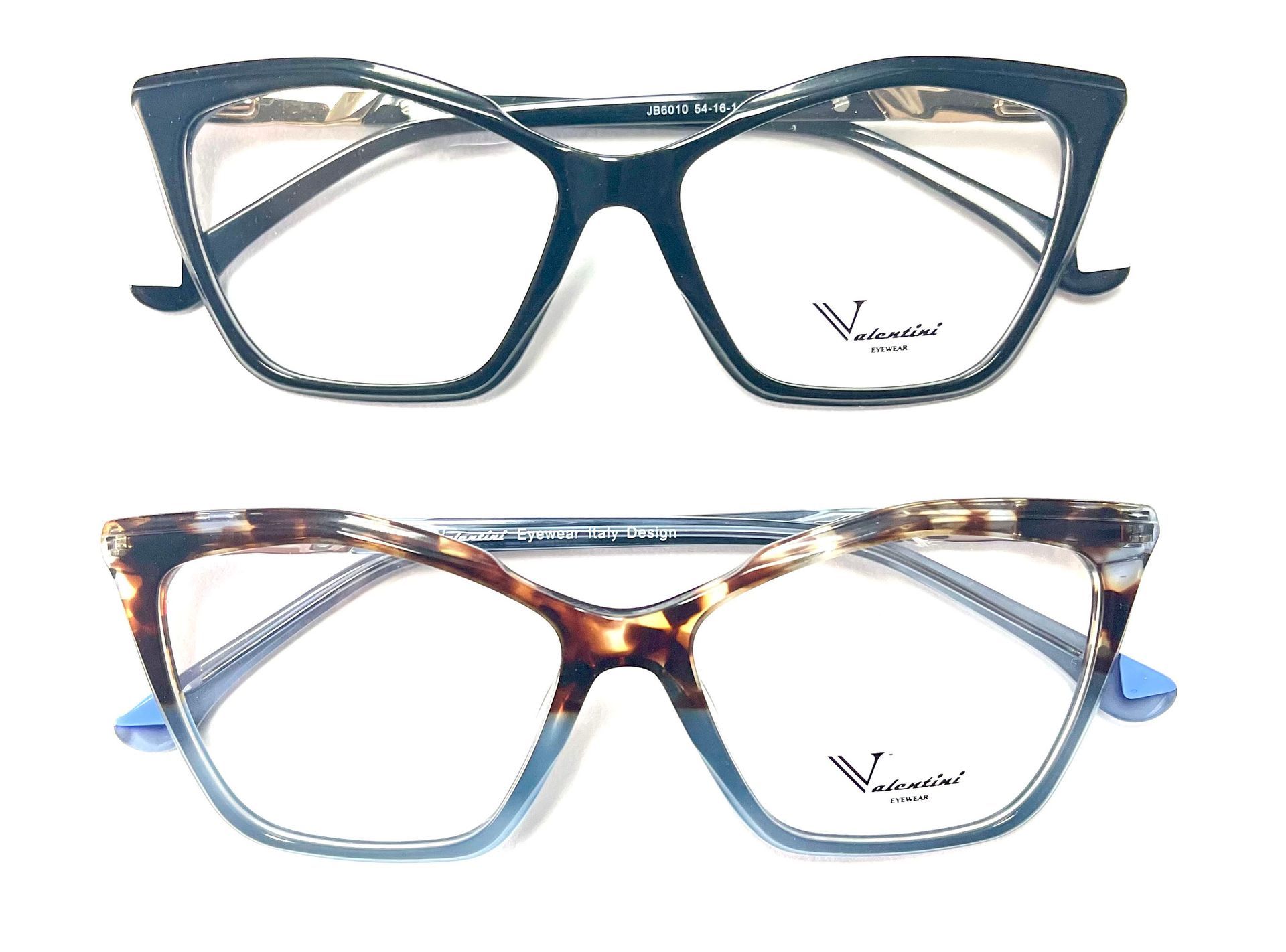 Two pairs of eyeglasses