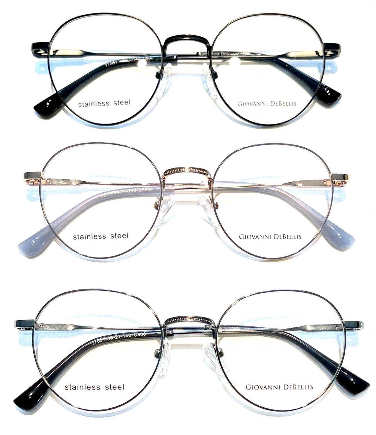 Giovanni DeBellis' eyewears