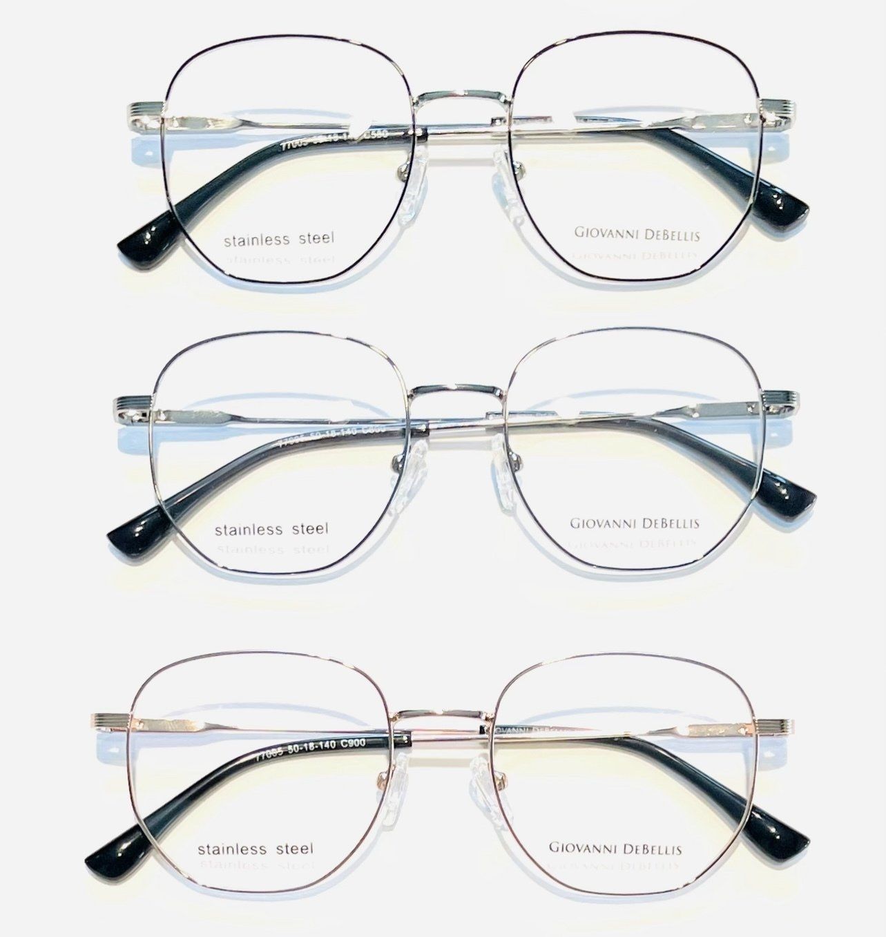 Giovanni DeBellis' eyewears