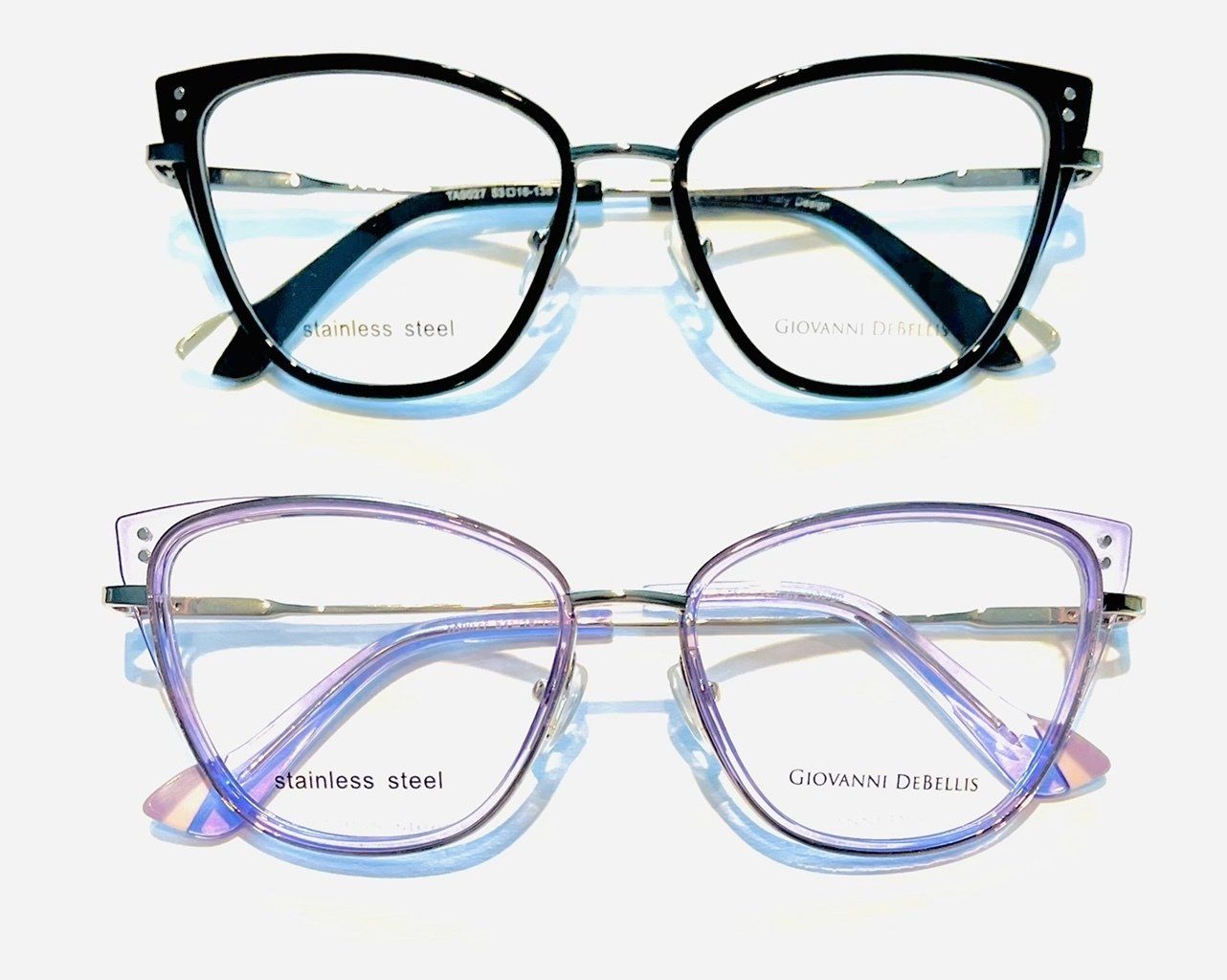 Giovanni DeBellis' eyewears