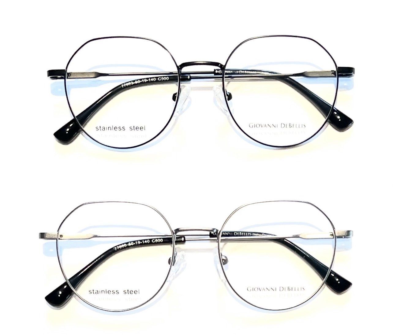 Giovanni DeBellis' eyewears