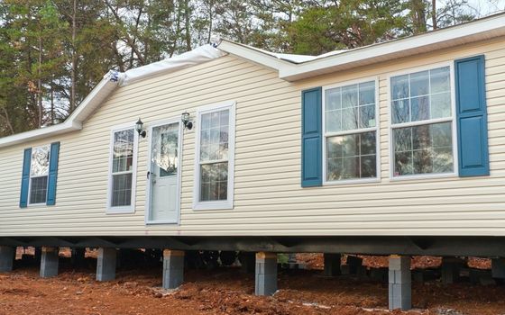 manufactured home
