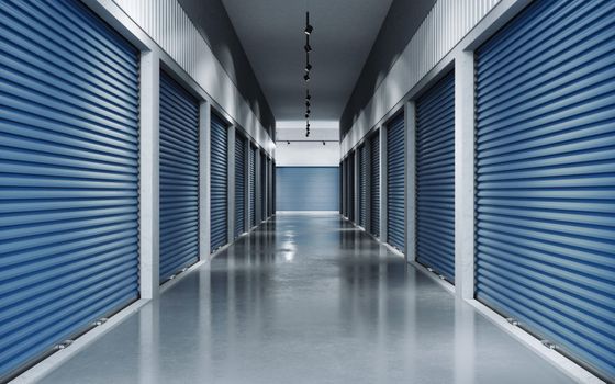 storage units