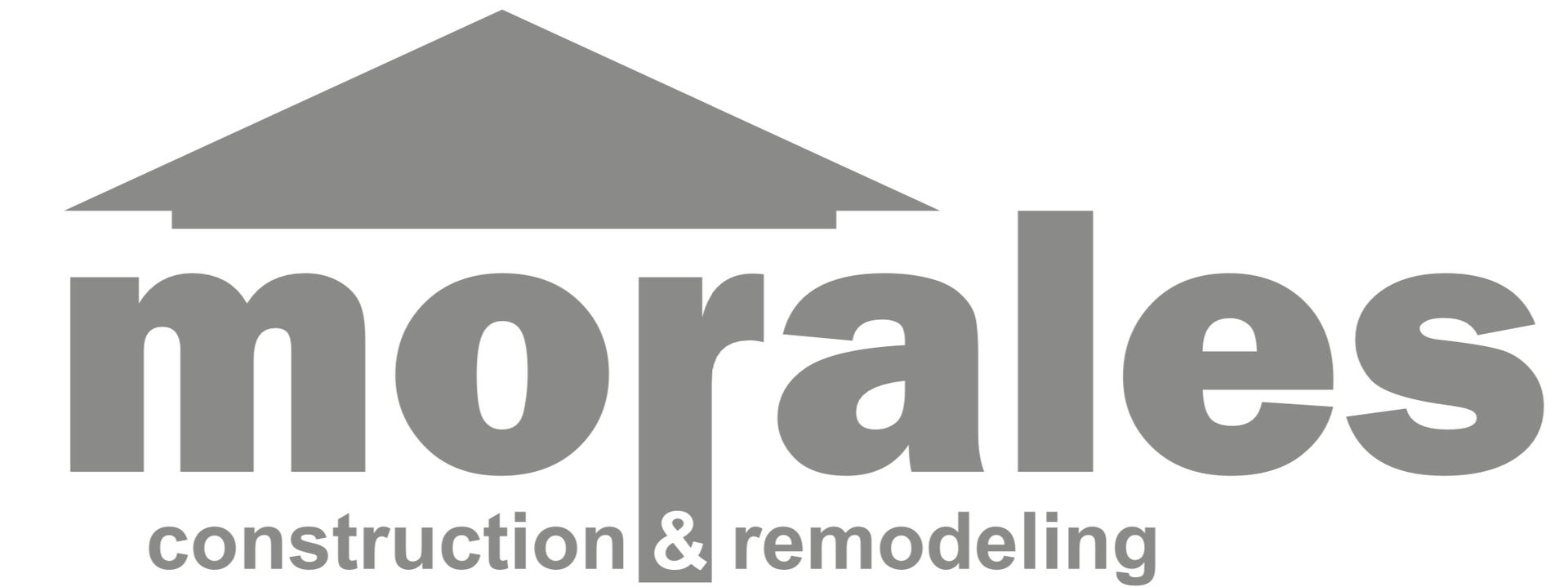Morales Construction and Remodeling Logo