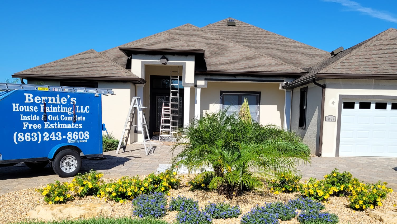 Bernie's House Painting LLC