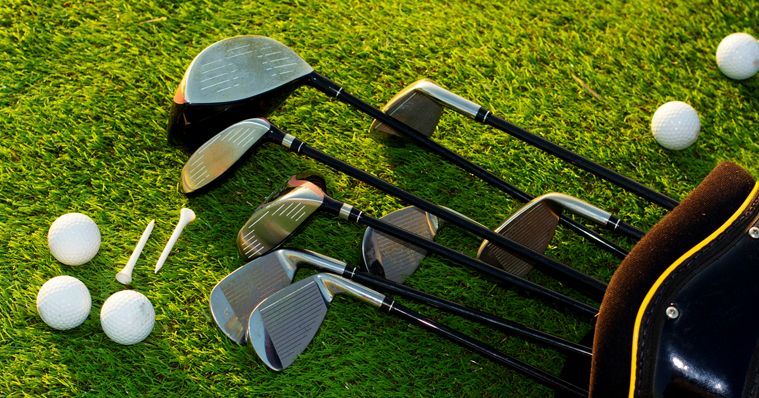 Golf equipments