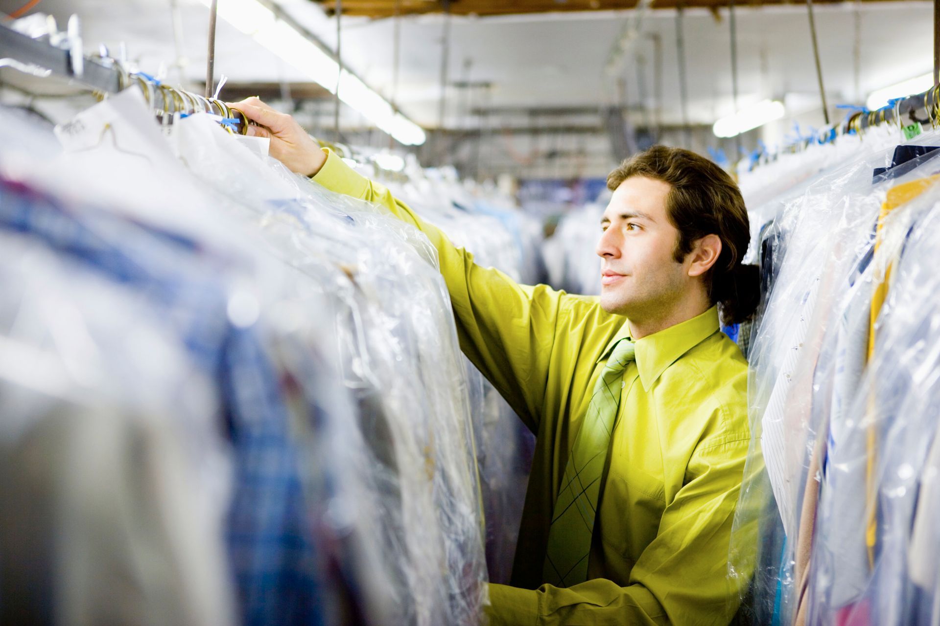 dry cleaning pick up and deliveries