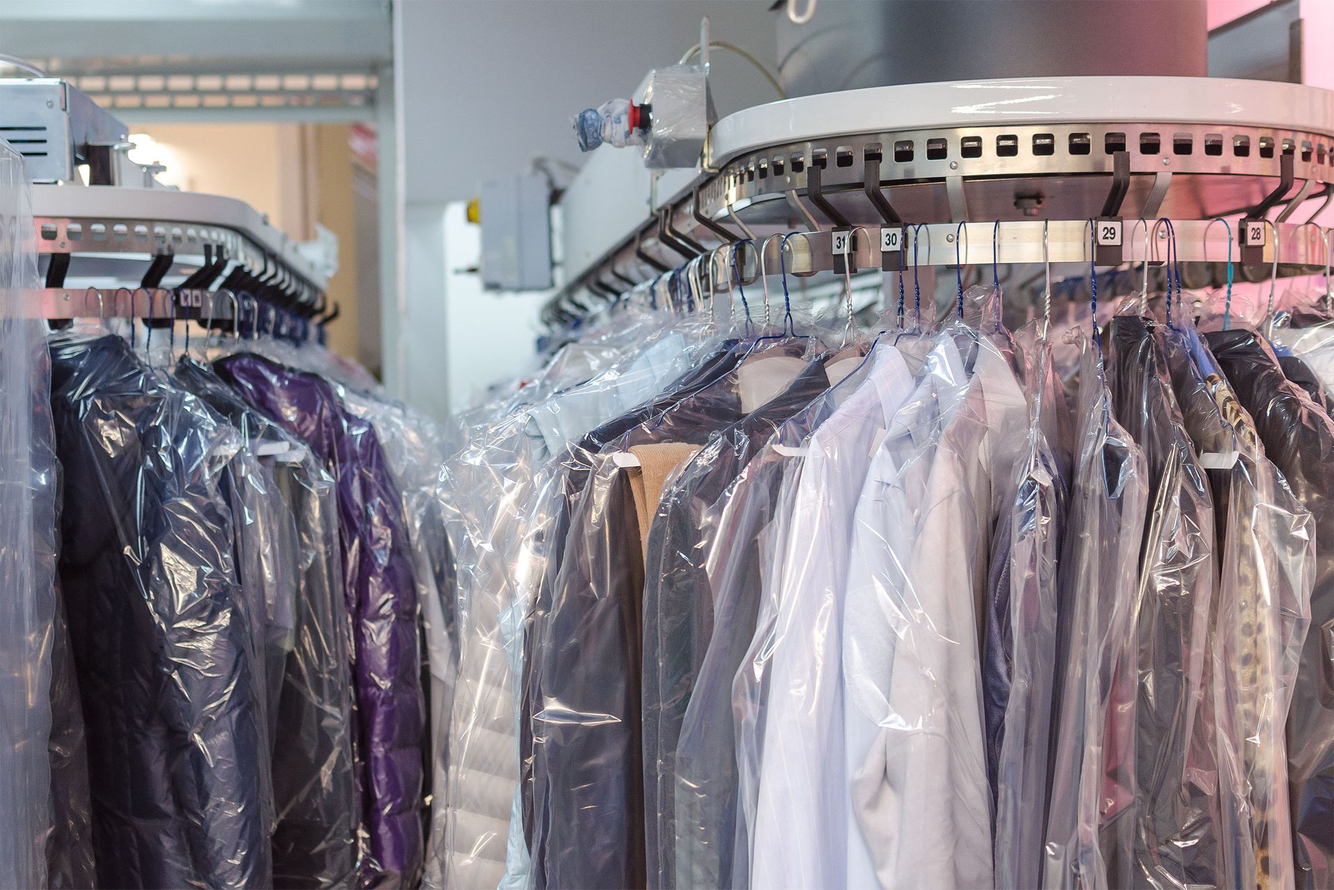 dry cleaning