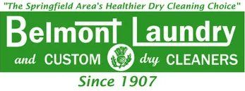 Belmont Laundry & Custom Dry Cleaners Logo