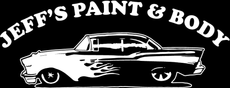 Jeff's Paint & Body Shop logo