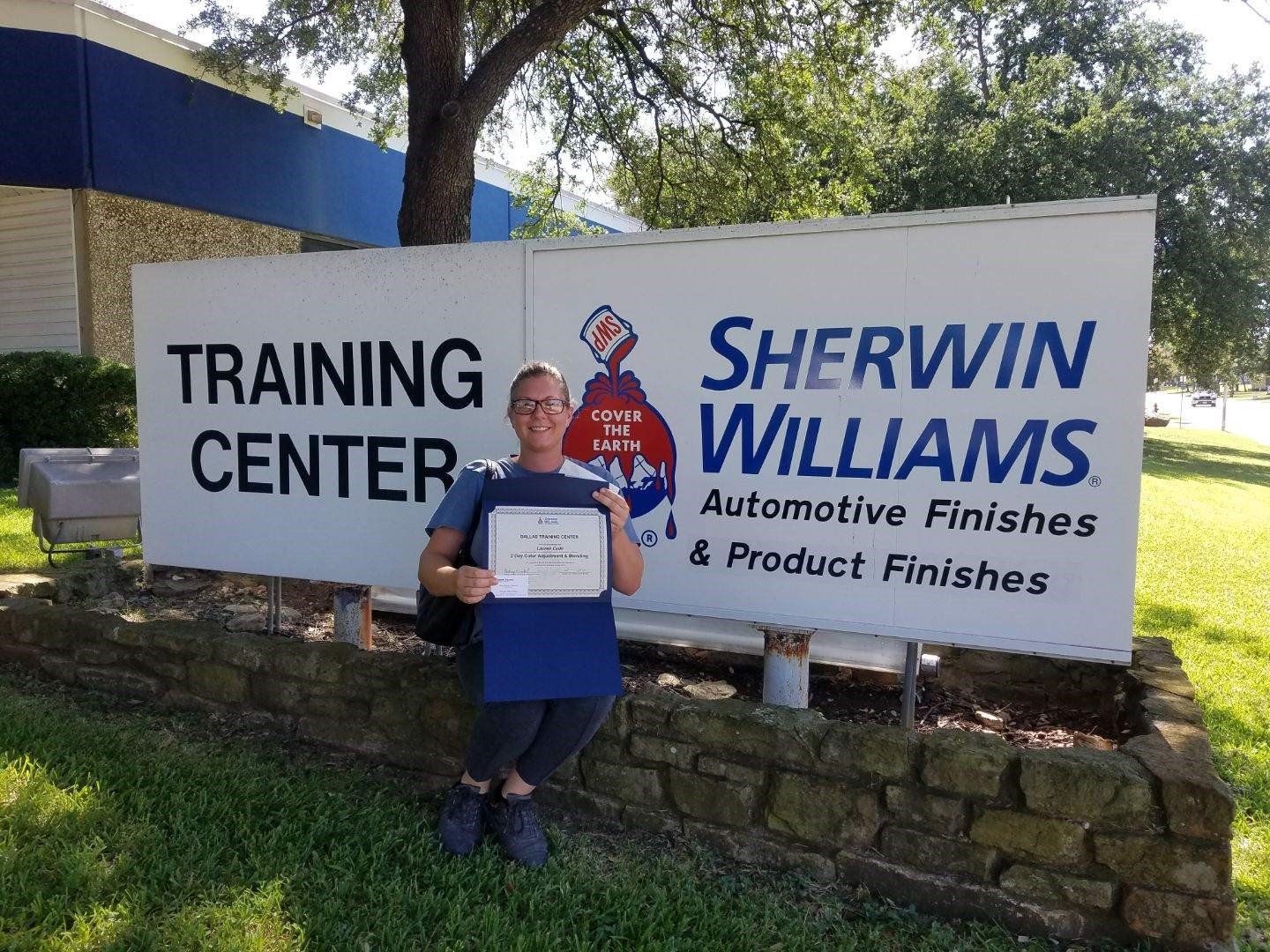 Sherwin Williams paint theory