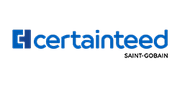 CertainTeed logo with a blue square and 